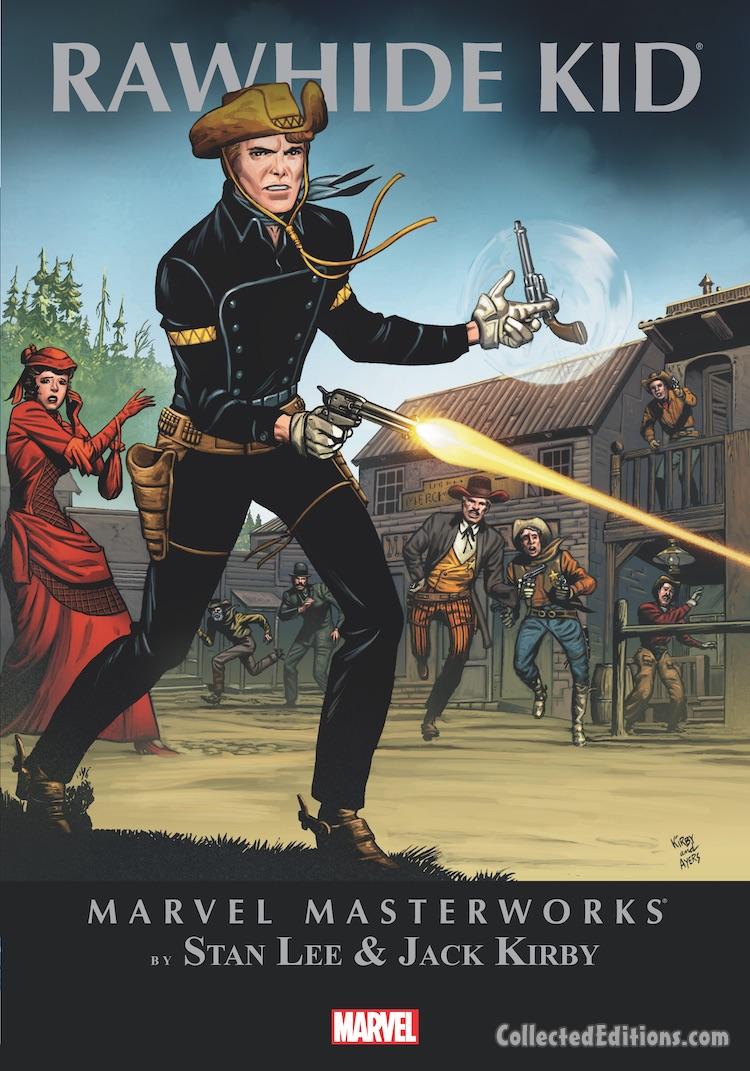 Marvel Masterworks: Rawhide Kid Vol. 1 TPB – Regular Edition (Colors: Richard Isanove) softcover