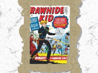Marvel Masterworks Vol. 63: Rawhide Kid TPB &ndash;&nbsp;Variant Edition softcover