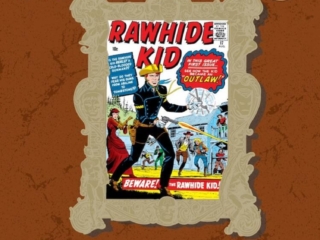 Marvel Masterworks Vol. 63: Rawhide Kid HC &ndash;&nbsp;Variant Edition dustjacket cover