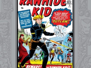 Marvel Masterworks: Rawhide Kid Vol. 1 HC &ndash;&nbsp;Regular Edition dustjacket cover