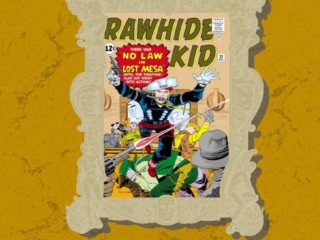 Marvel Masterworks Vol. 87: Rawhide Kid HC &ndash; Variant Edition dustjacket cover