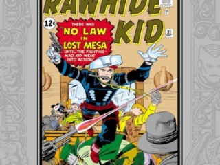 Marvel Masterworks: Rawhide Kid Vol. 2 HC – Regular Edition dustjacket cover