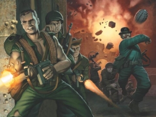 Marvel Masterworks: Sgt. Fury and His Howling Commandos Vol. 1 TPB – Regular Edition (Colors: Michael Kelleher)