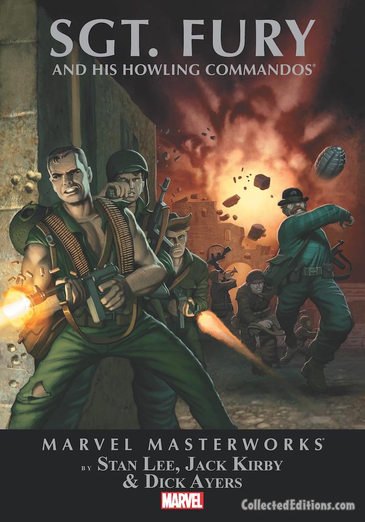 Marvel Masterworks: Sgt. Fury and His Howling Commandos Vol. 1 TPB – Regular Edition (Colors: Michael Kelleher)