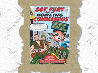 Marvel Masterworks Vol. 57: Sgt. Fury and His Howling Commandos TPB &ndash;&nbsp;Variant Edition