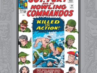 Marvel Masterworks: Sgt. Fury and His Howling Commandos Vol. 2 HC – Regular Edition dustjacket cover