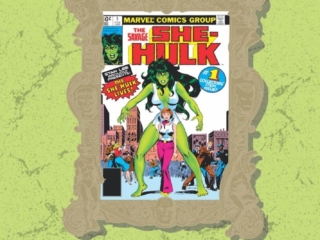 Marvel Masterworks Vol. 246: Savage She-Hulk HC &ndash; Variant Edition cover