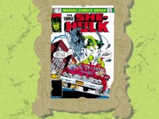 Marvel Masterworks Vol. 274: Savage She-Hulk HC &ndash;&nbsp;Variant Edition cover
