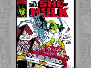 Marvel Masterworks: Savage She-Hulk Vol. 1 HC &ndash;&nbsp;Regular Edition cover