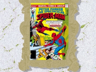 Marvel Masterworks Vol. 250: Spectacular Spider-Man HC &ndash;&nbsp;Variant Edition cover