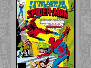 Marvel Masterworks: Spectacular Spider-Man Vol. 1&nbsp;HC &ndash;&nbsp;Regular Edition cover