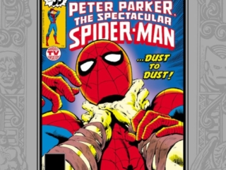 Marvel Masterworks: Spectacular Spider-Man Vol. 2 HC – Regular Edition cover