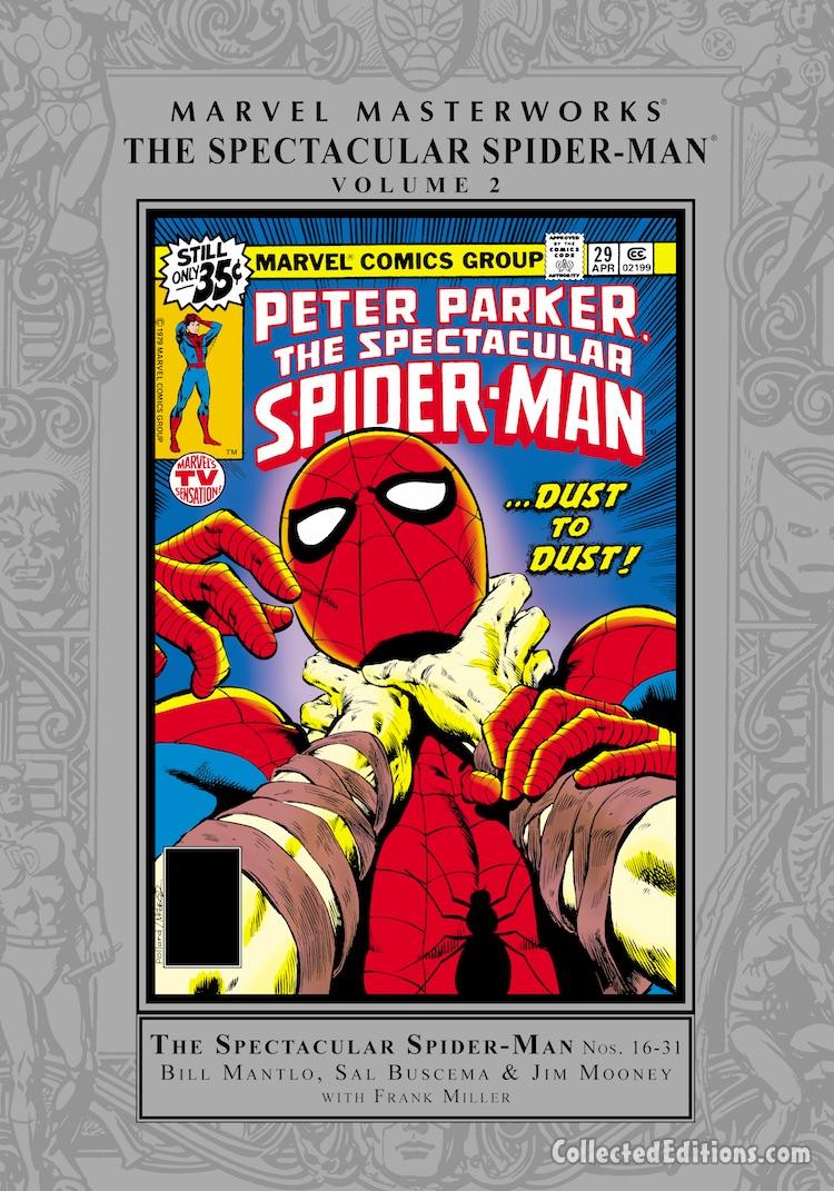 Marvel Masterworks: Spectacular Spider-Man Vol. 2 HC – Regular Edition cover