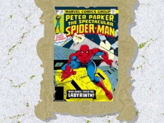 Marvel Masterworks Vol. 290: Spectacular Spider-Man HC &ndash;&nbsp;Variant Edition hardcover