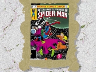 Marvel Masterworks Vol. 312: Spectacular Spider-Man HC &ndash;&nbsp;Variant Edition dustjacket cover