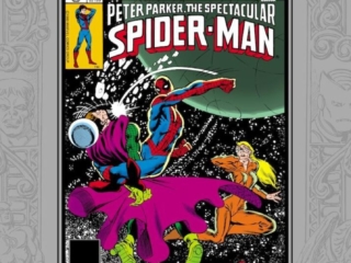 Marvel Masterworks: Spectacular Spider-Man Vol. 4 HC &ndash;&nbsp;Regular Edition dustjacket cover