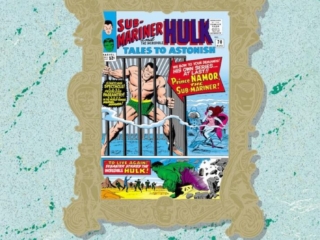 Marvel Masterworks Vol. 32: Sub-Mariner HC &ndash;&nbsp;Variant Edition dustjacket cover