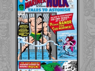 Marvel Masterworks: Sub-Mariner Vol. 1 HC – Regular Edition dustjacket cover