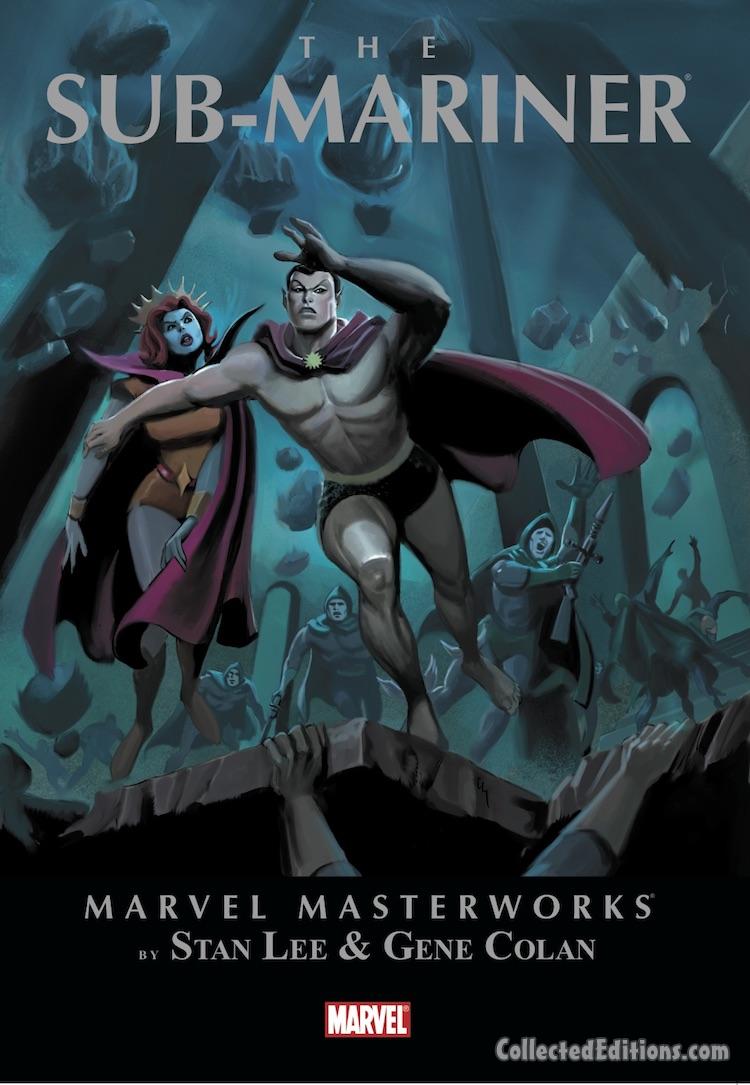 Marvel Masterworks: Sub-Mariner Vol. 1 TPB – Regular Edition cover