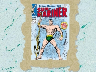 Marvel Masterworks Vol. 79: Sub-Mariner HC &ndash;&nbsp;Variant Edition