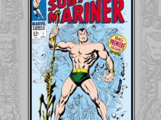 Marvel Masterworks: Sub-Mariner Vol. 2 HC – Regular Edition dustjacket cover