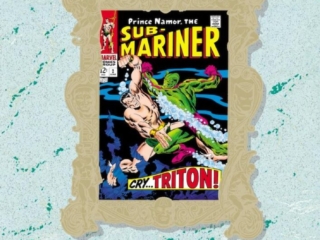 Marvel Masterworks Vol. 120: Sub-Mariner HC &ndash;&nbsp;Varinat Edition dustjacket cover