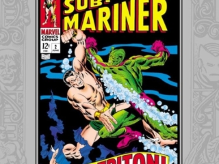 Marvel Masterworks: Sub-Mariner Vol. 3 HC &ndash;&nbsp;Regular Edition dustjacket cover