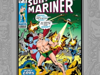 Marvel Masterworks: Sub-Mariner Vol. 5 HC &ndash;&nbsp;Regular Edition dustjacket cover