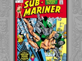 Marvel Masterworks: Sub-Mariner Vol. 6 HC – Regular Edition dustjacket cover