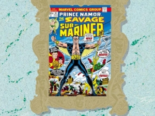 Marvel Masterworks Vol. 255: Sub-Mariner HC &ndash;&nbsp;Variant Edition dustjacket cover