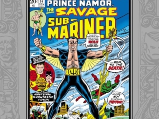 Marvel Masterworks: Sub-Mariner Vol. 8 HC &ndash;&nbsp;Regular Edition jacket cover