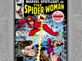 Marvel Masterworks: Spider-Woman Vol. 1 HC – Regular Edition cover