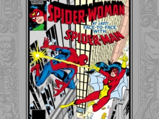 Cover art for Marvel Masterworks: Spider-Woman Vol. 2 regular edition hardcover.