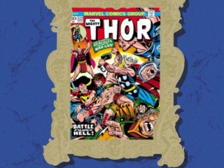 Marvel Masterworks Vol. 213: Thor HC &ndash;&nbsp;Variant Edition cover