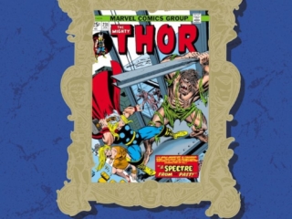 Marvel Masterworks Vol. 221: Thor HC &ndash;&nbsp;Variant Edition cover