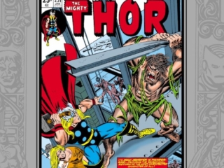 Marvel Masterworks: Thor Vol. 14 HC &ndash;&nbsp;Regular Edition cover