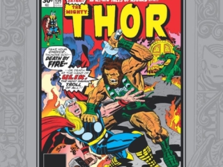 Marvel Masterworks: Thor Vol. 15 HC – Regular Edition cover