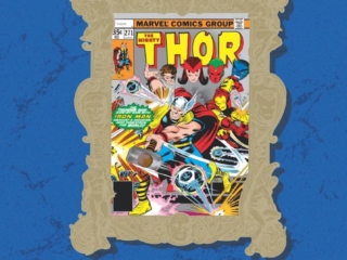 Marvel Masterworks Vol. 267: Thor HC &ndash;&nbsp;Variant Edition hardcover