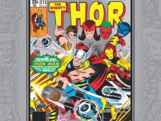 Marvel Masterworks: Thor Vol. 17 HC &ndash;&nbsp;Regular Edition cover
