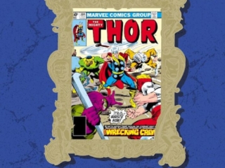 Marvel Masterworks Vol. 304: Thor HC &ndash;&nbsp;Variant Edition dustjacket cover