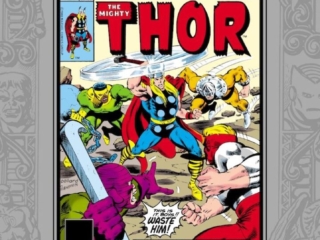 Marvel Masterworks: Thor Vol. 20 HC &ndash;&nbsp;Regular Edition dustjacket cover