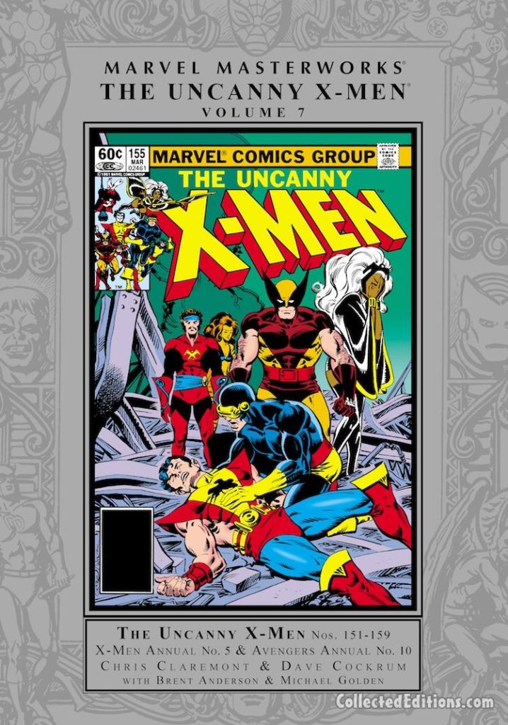 Marvel Masterworks: Uncanny X-Men Vol. 7 HC – Regular Edition cover