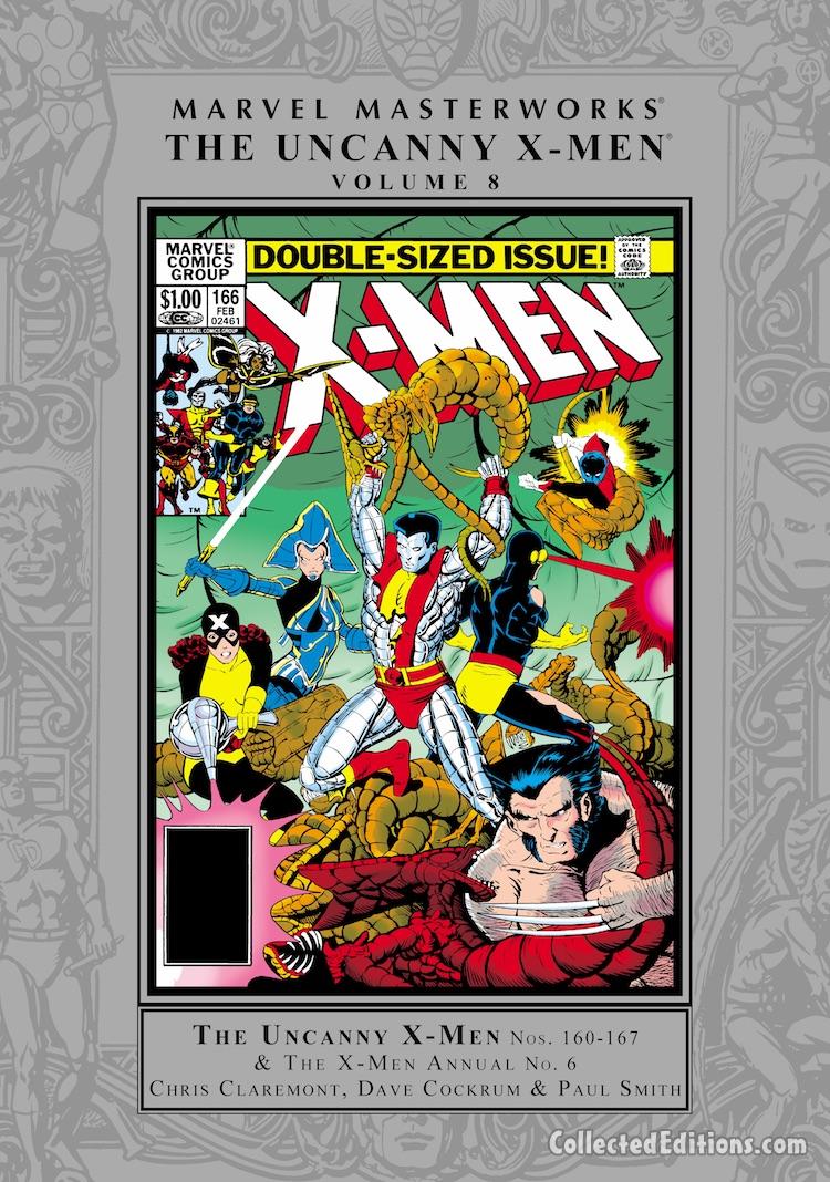 Marvel Masterworks: Uncanny X-Men Vol. 8 HC – Regular Edition cover