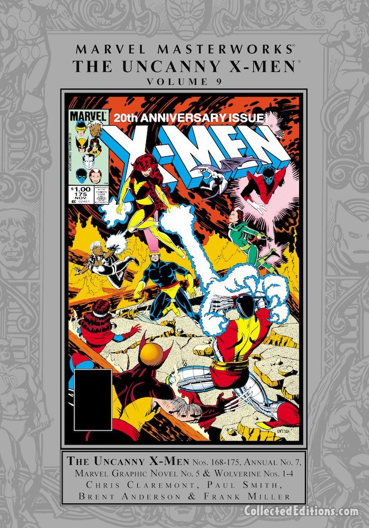 Marvel Masterworks: Uncanny X-Men Vol. 9 HC – Regular Edition cover