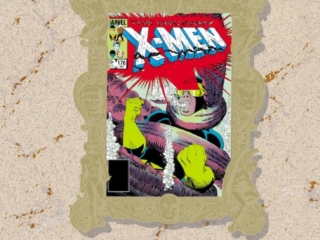 Marvel Masterworks Vol. 241: Uncanny X-Men HC &ndash;&nbsp;Variant Edition cover