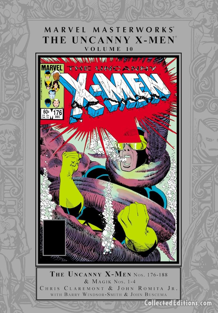 Marvel Masterworks: Uncanny X-Men Vol. 10 HC – Regular Edition cover