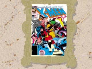 Marvel Masterworks Vol. 270: Uncanny X-Men HC &ndash;&nbsp;Variant Edition cover