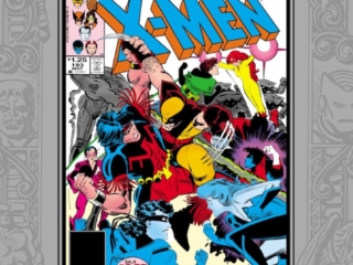 Marvel Masterworks: Uncanny X-Men Vol. 11 HC – Regular Edition cover