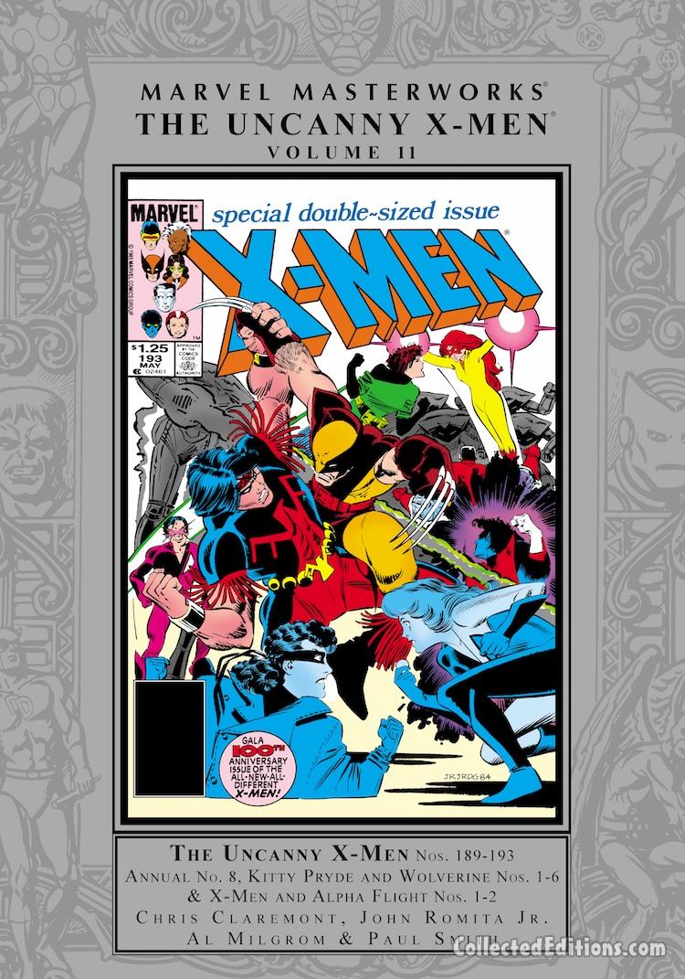 Marvel Masterworks: Uncanny X-Men Vol. 11 HC – Regular Edition cover