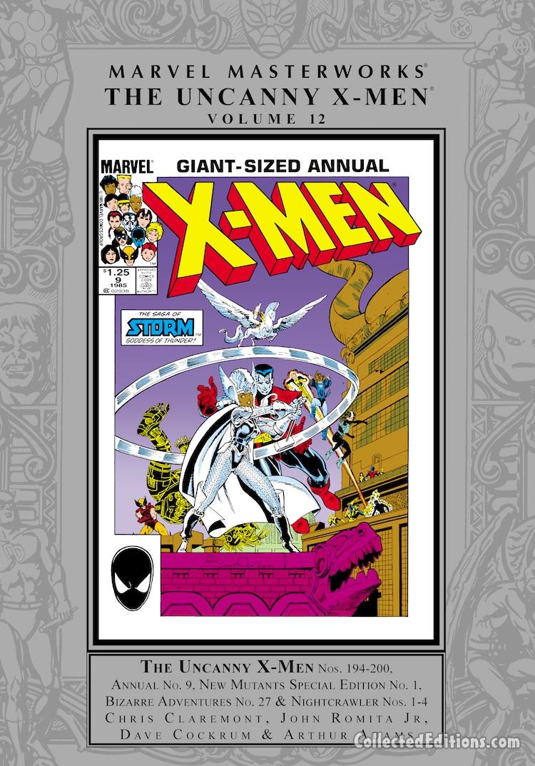 Marvel Masterworks: Uncanny X-Men Vol. 12 HC – Regular Edition hardcover